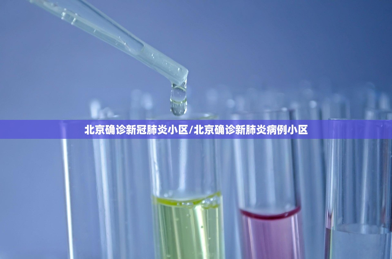 北京确诊新冠肺炎小区/北京确诊新肺炎病例小区 北京确诊新冠肺炎小区/北京确诊新肺炎病例小区