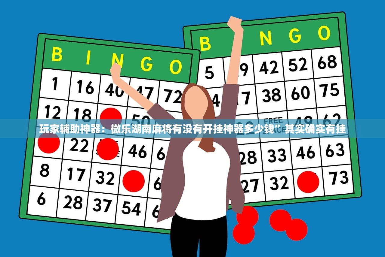玩家辅助神器：微乐湖南麻将有没有开挂神器多少钱”其实确实有挂
