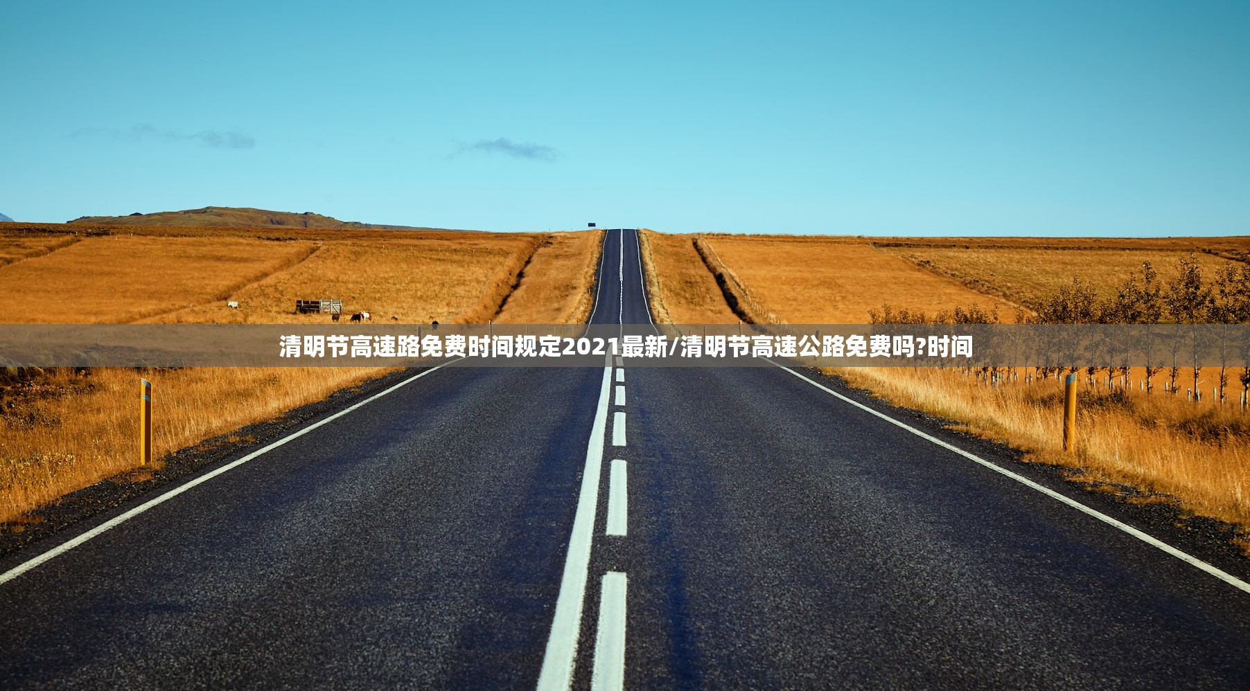 清明节高速路免费时间规定2021最新/清明节高速公路免费吗?时间 清明节高速路免费时间规定2021最新/清明节高速公路免费吗?时间