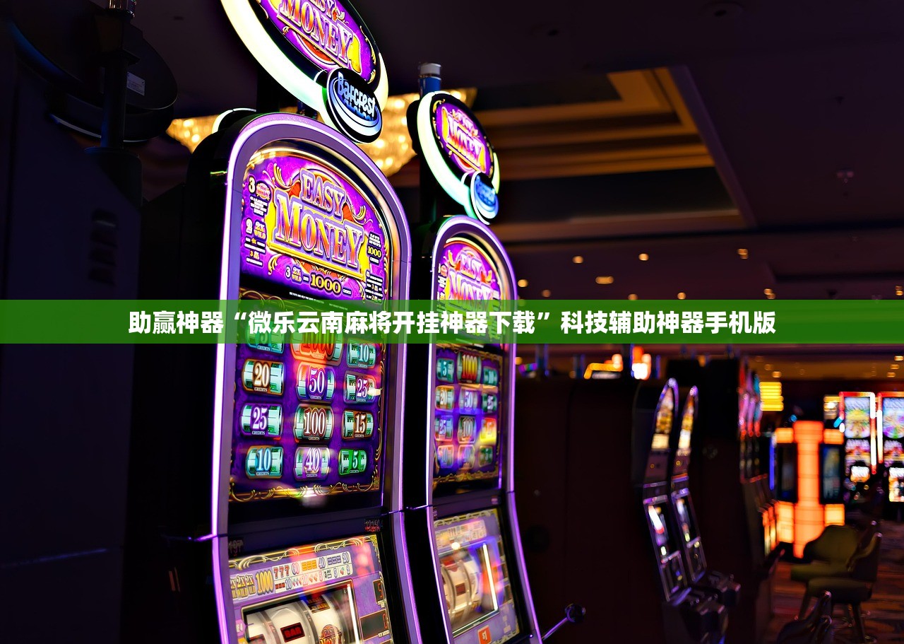 助赢神器“微乐云南麻将开挂神器下载”科技辅助神器手机版