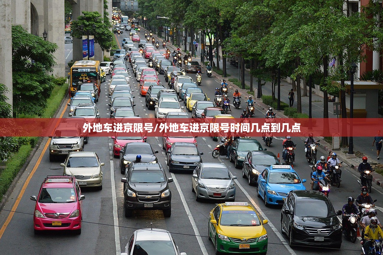 外地车进京限号/外地车进京限号时间几点到几点