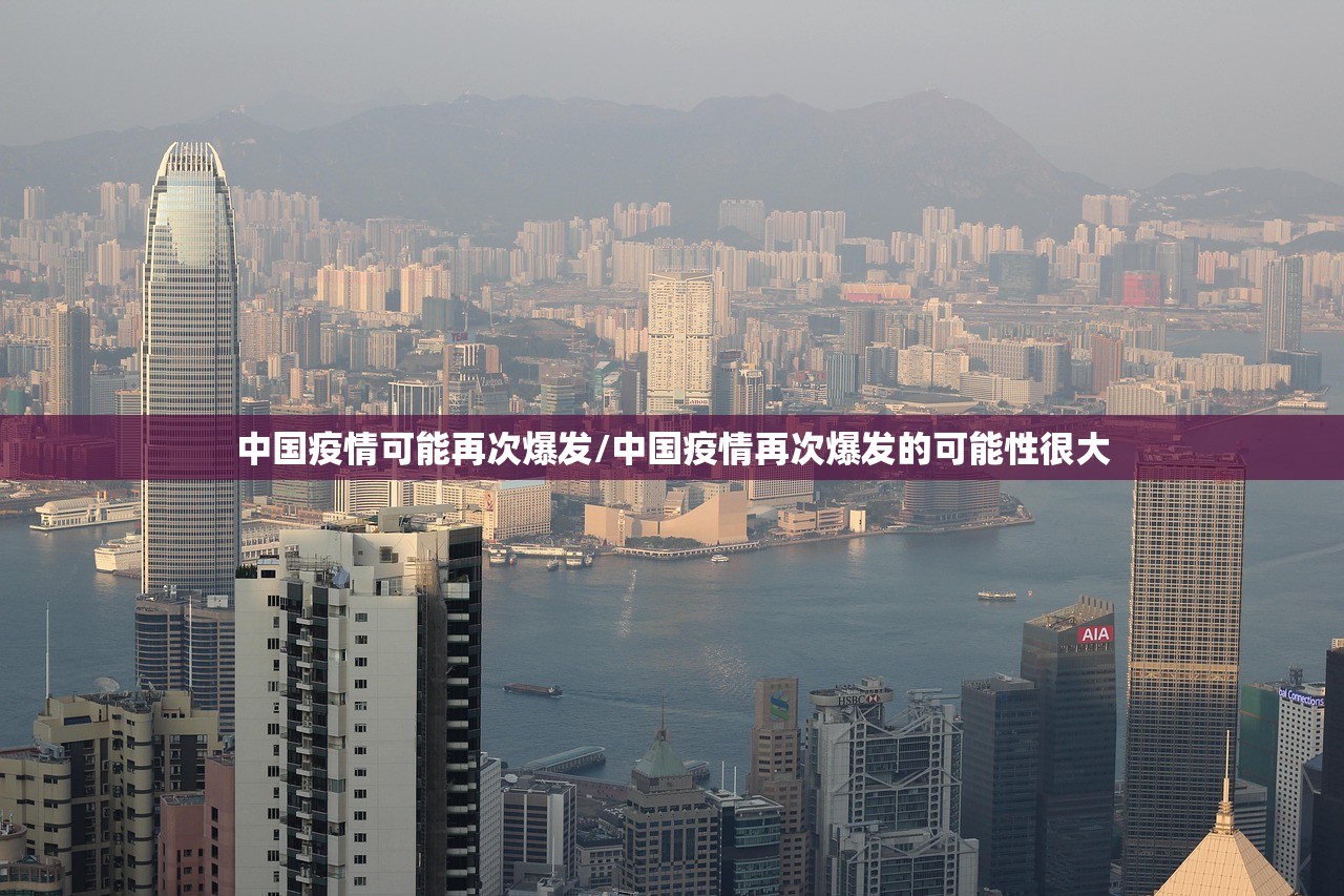 中国疫情可能再次爆发/中国疫情再次爆发的可能性很大