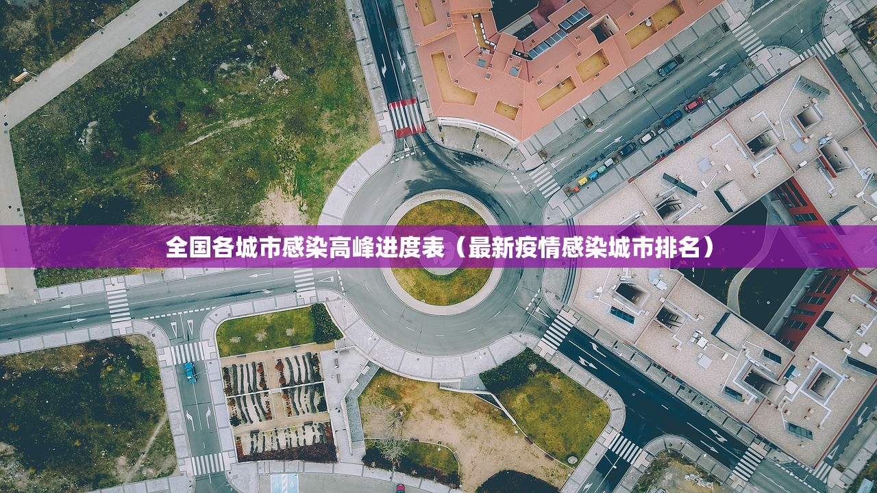 全国各城市感染高峰进度表（最新疫情感染城市排名）