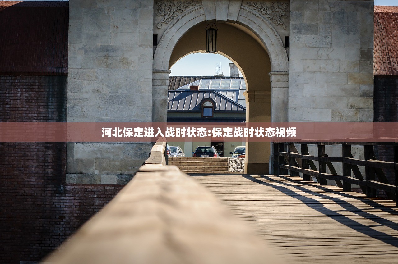 河北保定进入战时状态:保定战时状态视频