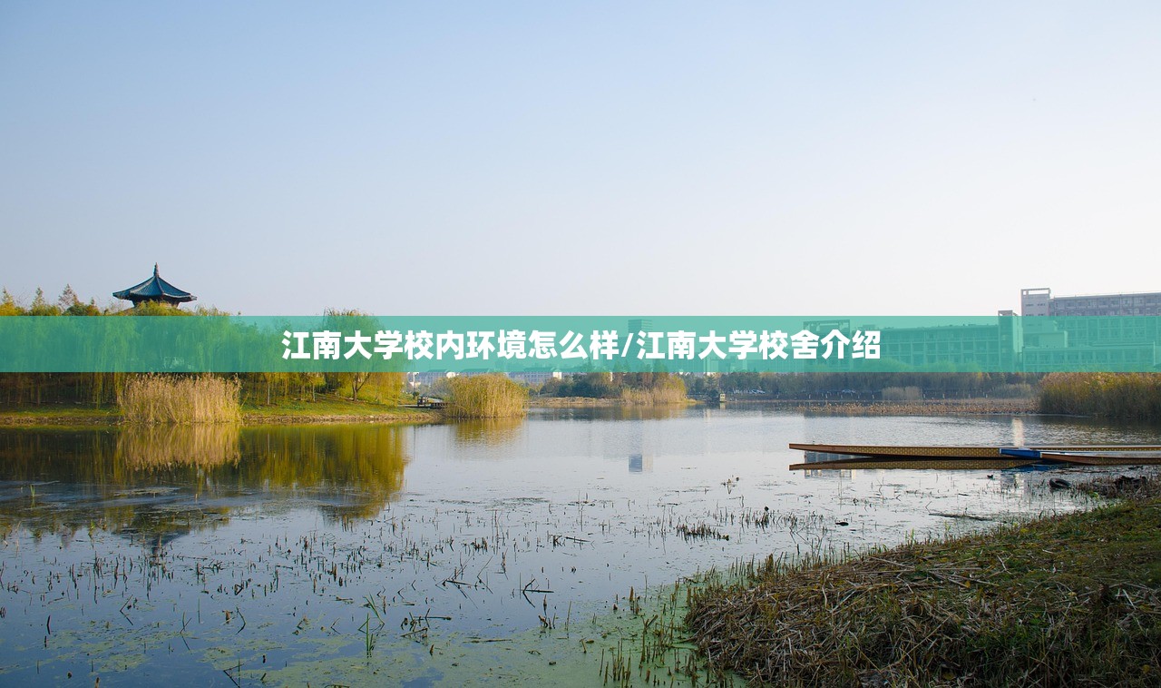 江南大学校内环境怎么样/江南大学校舍介绍
