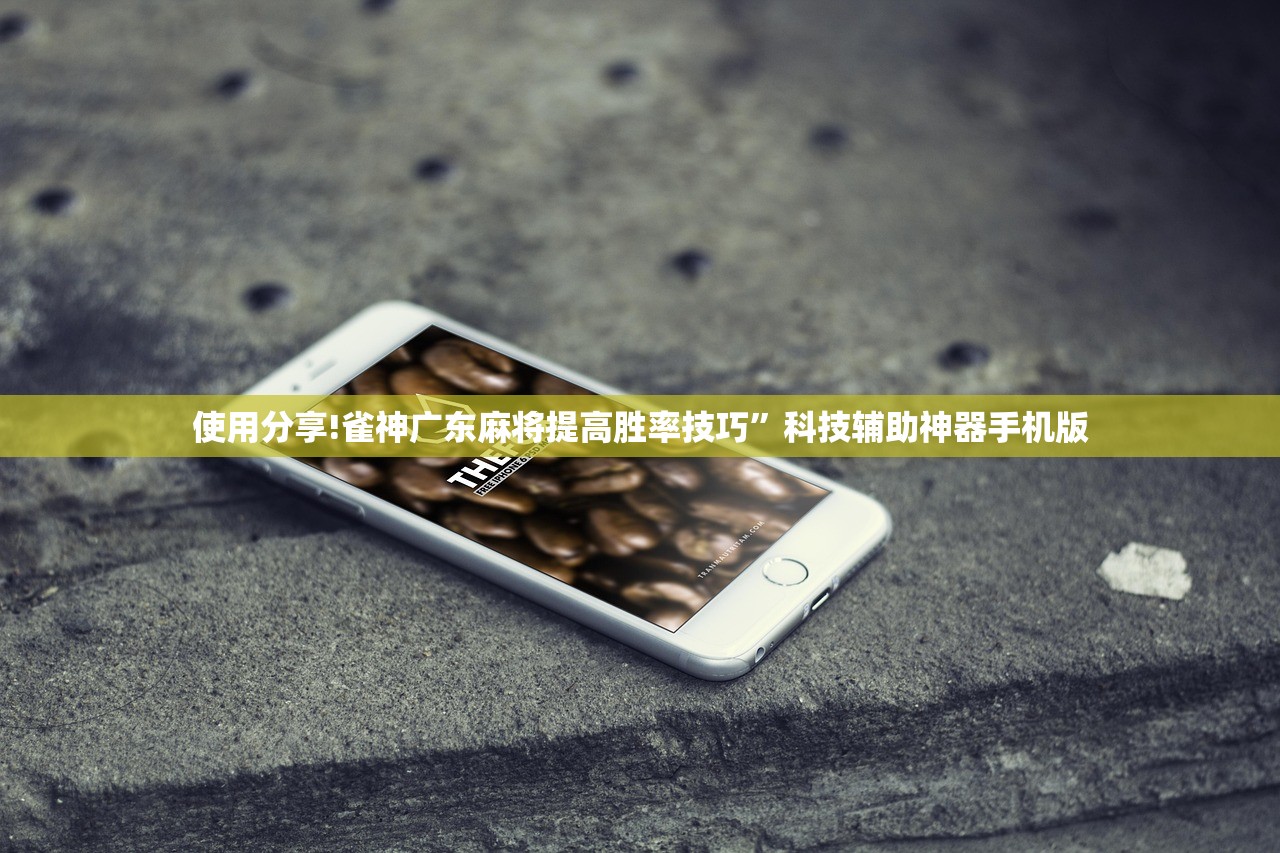 使用分享!雀神广东麻将提高胜率技巧”科技辅助神器手机版