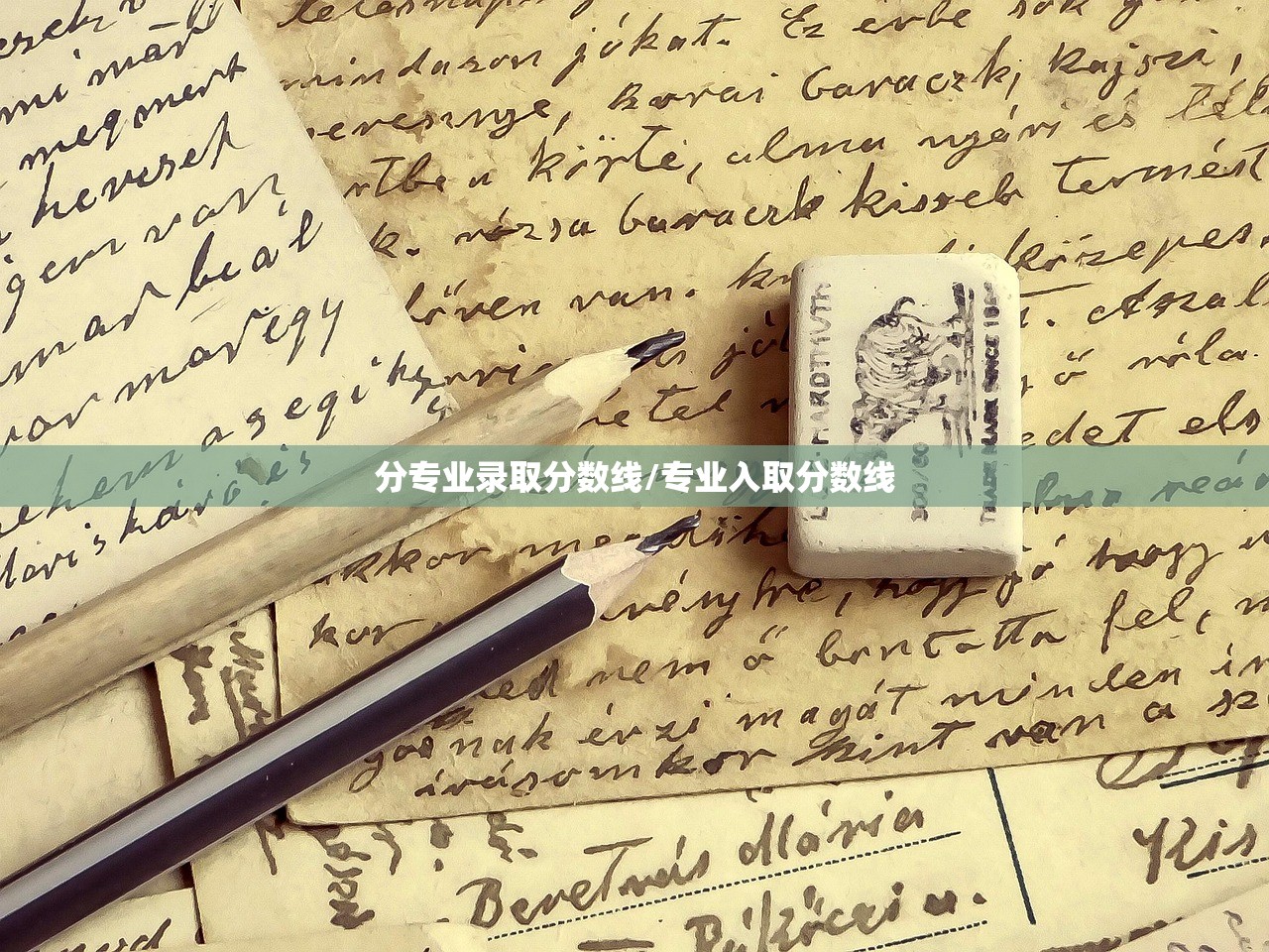 分专业录取分数线/专业入取分数线