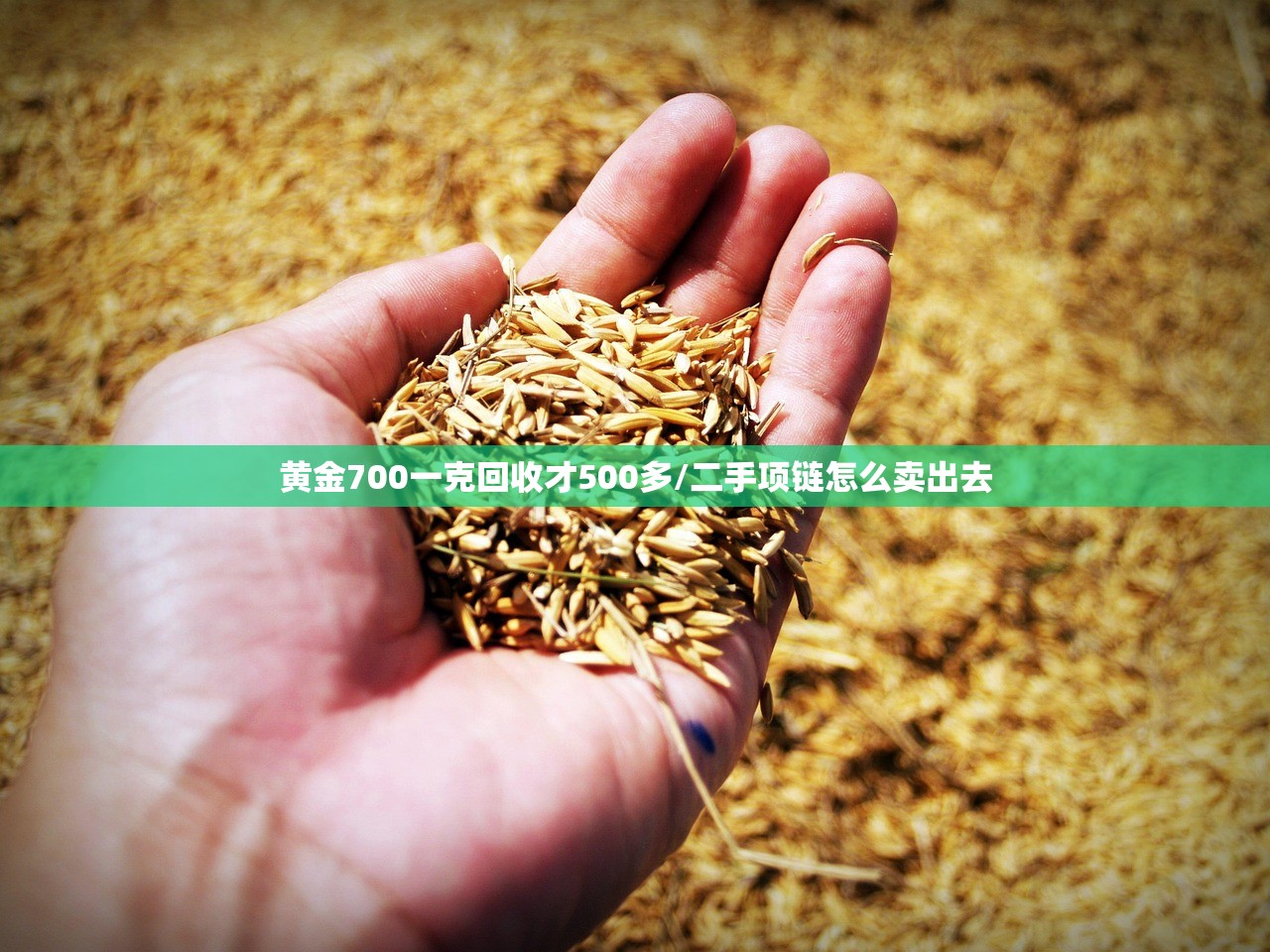 黄金700一克回收才500多/二手项链怎么卖出去 黄金700一克回收才500多/二手项链怎么卖出去