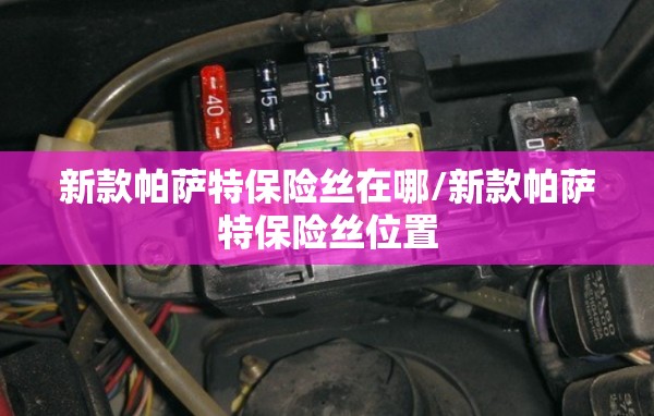 新款帕萨特保险丝在哪/新款帕萨特保险丝位置 新款帕萨特保险丝在哪/新款帕萨特保险丝位置