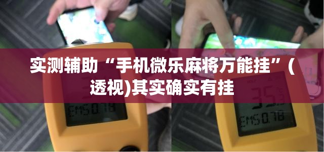 实测辅助“手机微乐麻将万能挂	”(透视)其实确实有挂