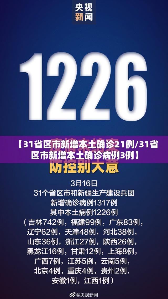 【31省区市新增本土确诊21例/31省区市新增本土确诊病例3例】 【31省区市新增本土确诊21例/31省区市新增本土确诊病例3例】