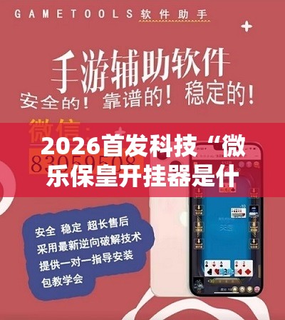 2026首发科技“微乐保皇开挂器是什么软件”2026开挂教程步骤