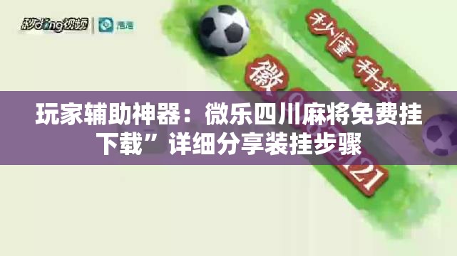 玩家辅助神器：微乐四川麻将免费挂下载	”详细分享装挂步骤