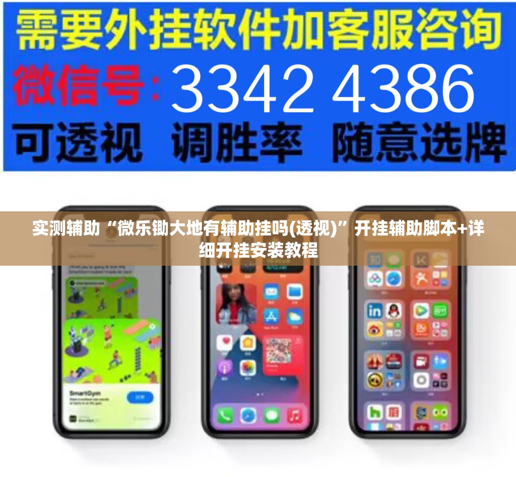 实测辅助“微乐锄大地有辅助挂吗(透视)”开挂辅助脚本+详细开挂安装教程