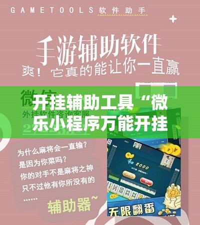 开挂辅助工具“微乐小程序万能开挂器”详细分享装挂步骤