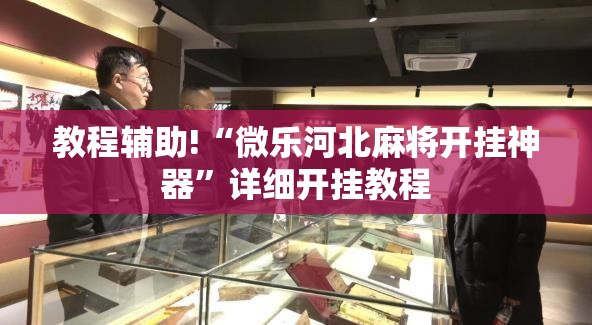 教程辅助!“微乐河北麻将开挂神器”详细开挂教程