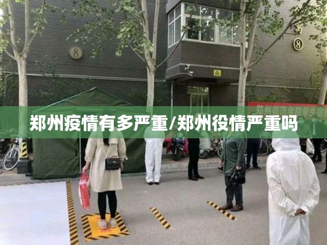 郑州疫情有多严重/郑州役情严重吗