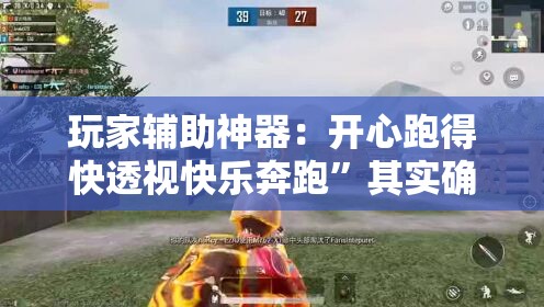 玩家辅助神器：开心跑得快透视快乐奔跑”其实确实有挂