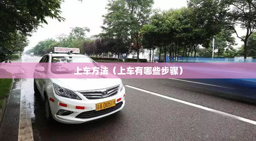 上车方法（上车有哪些步骤）