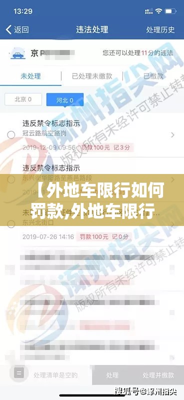 【外地车限行如何罚款,外地车限行如何罚款扣分】 【外地车限行如何罚款,外地车限行如何罚款扣分】