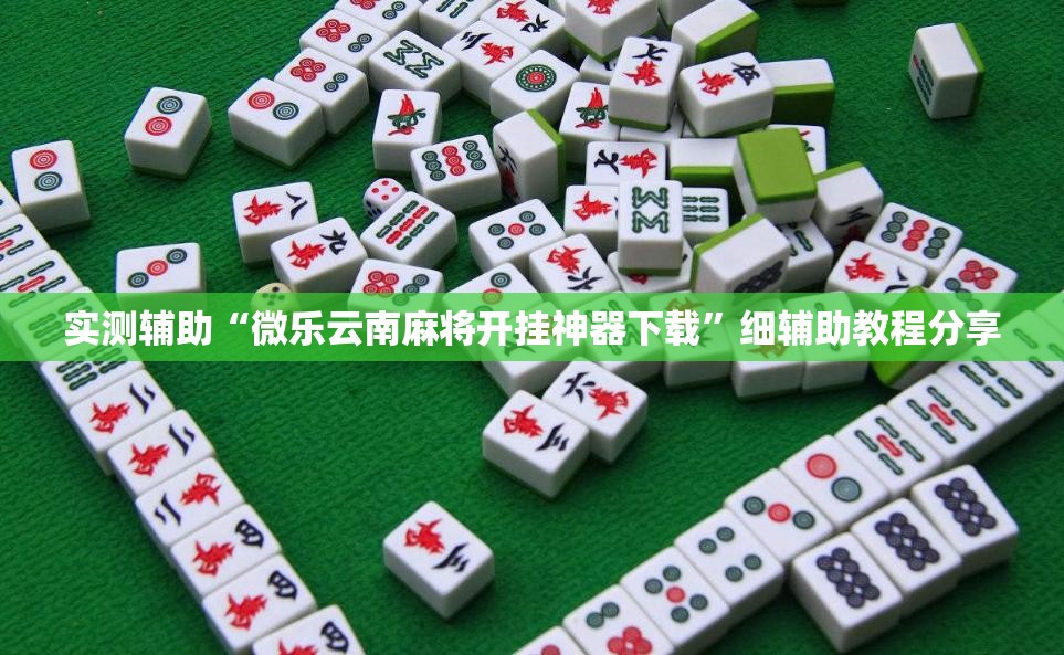 实测辅助“微乐云南麻将开挂神器下载”细辅助教程分享