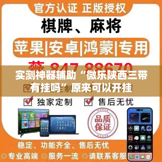 实测神器辅助“微乐陕西三带有挂吗”原来可以开挂