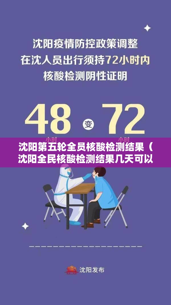 沈阳第五轮全员核酸检测结果(沈阳全民核酸检测结果几天可以查询) 沈阳第五轮全员核酸检测结果(沈阳全民核酸检测结果几天可以查询)