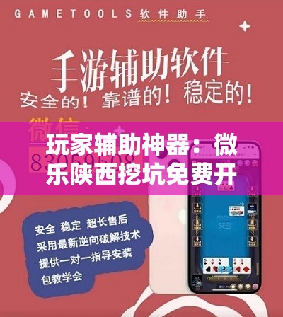 玩家辅助神器：微乐陕西挖坑免费开挂”详细分享装挂步骤