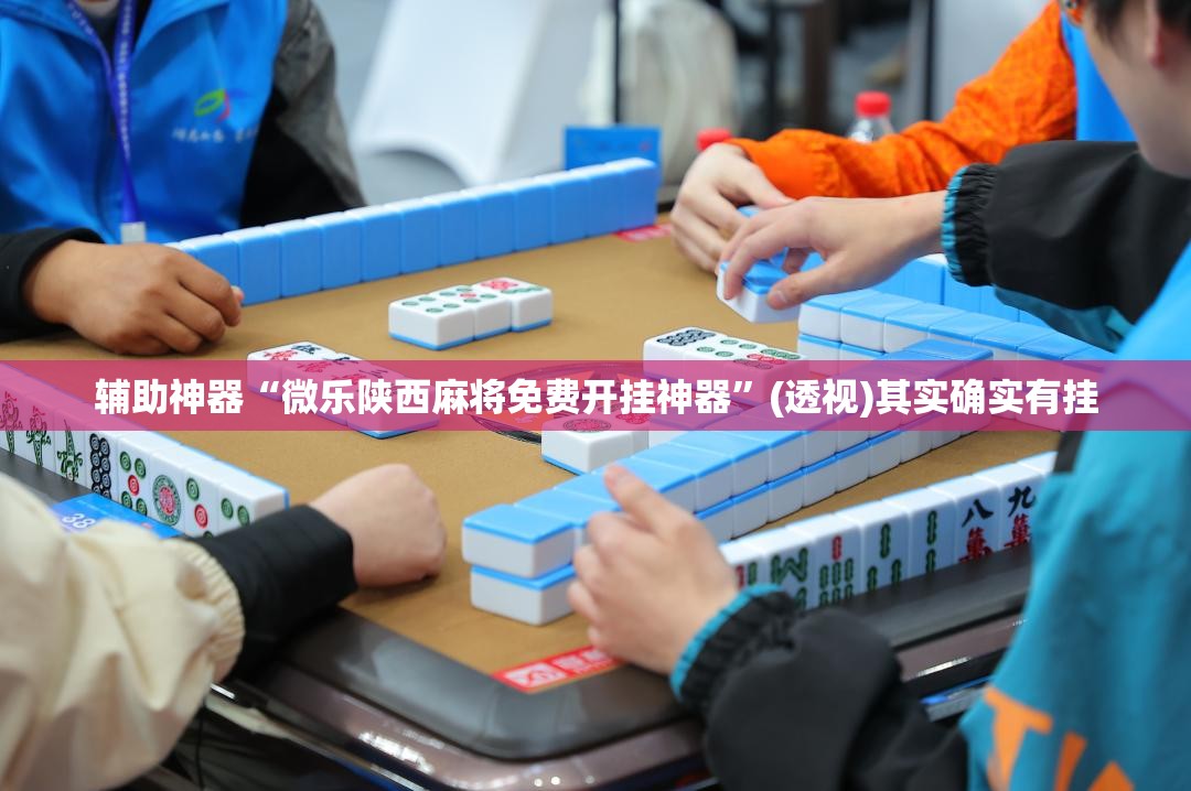 辅助神器“微乐陕西麻将免费开挂神器”(透视)其实确实有挂