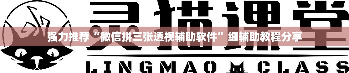 强力推荐“微信拼三张透视辅助软件”细辅助教程分享