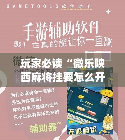 玩家必读“微乐陕西麻将挂要怎么开挂”(免费)开挂辅助教学(最新辅助开挂教程)