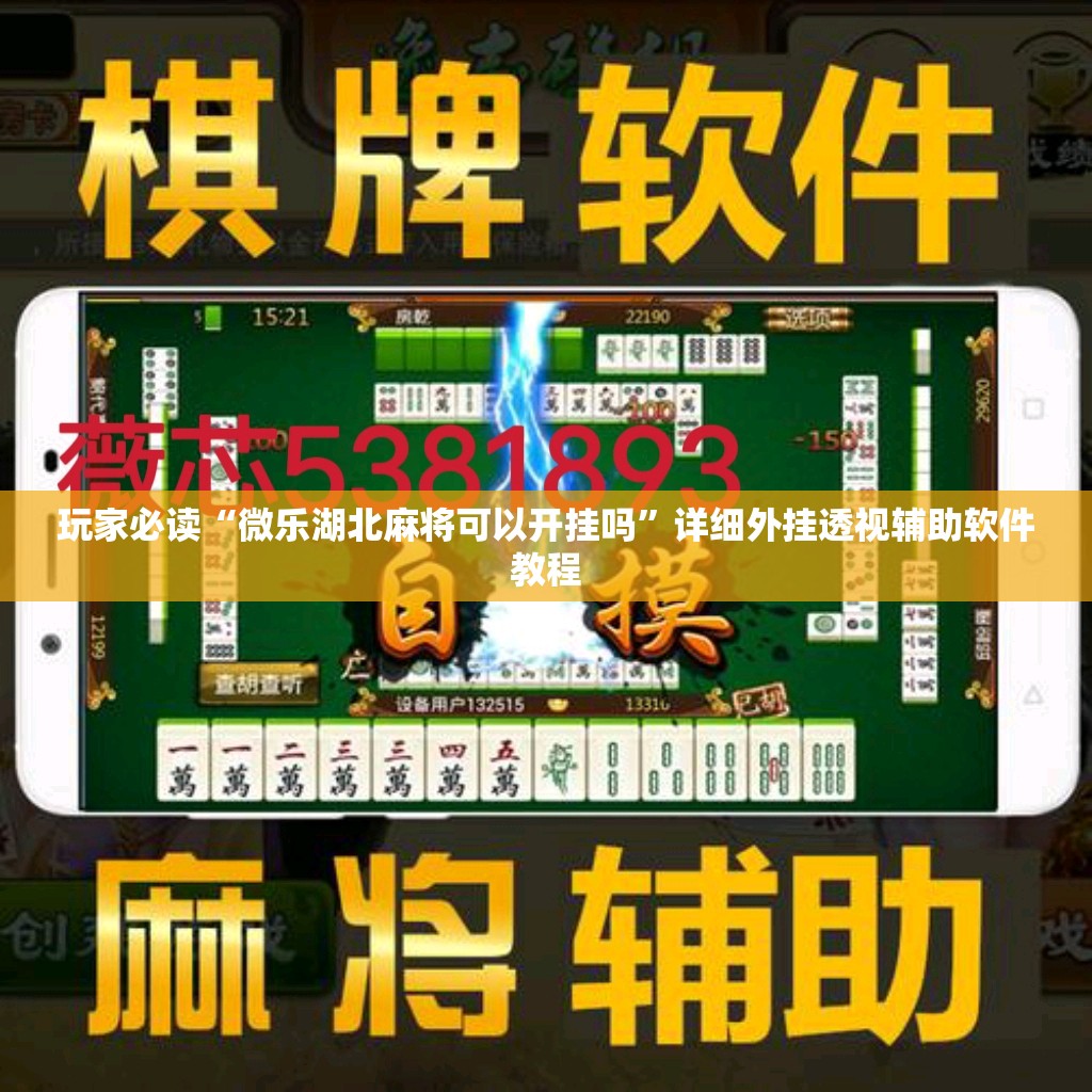 玩家必读“微乐湖北麻将可以开挂吗”详细外挂透视辅助软件教程
