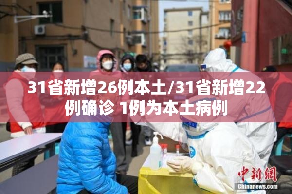 31省新增26例本土/31省新增22例确诊 1例为本土病例