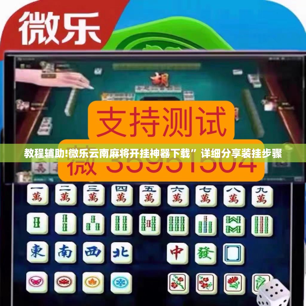 教程辅助!微乐云南麻将开挂神器下载”详细分享装挂步骤