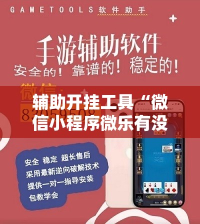 辅助开挂工具“微信小程序微乐有没有开挂神器”详细开挂教程