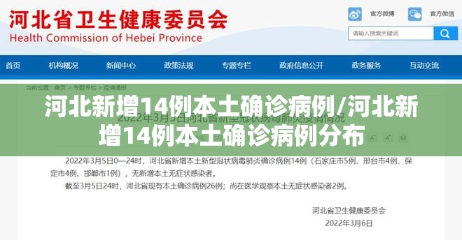 河北新增14例本土确诊病例/河北新增14例本土确诊病例分布