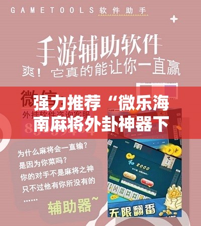强力推荐“微乐海南麻将外卦神器下载	”科技辅助神器手机版