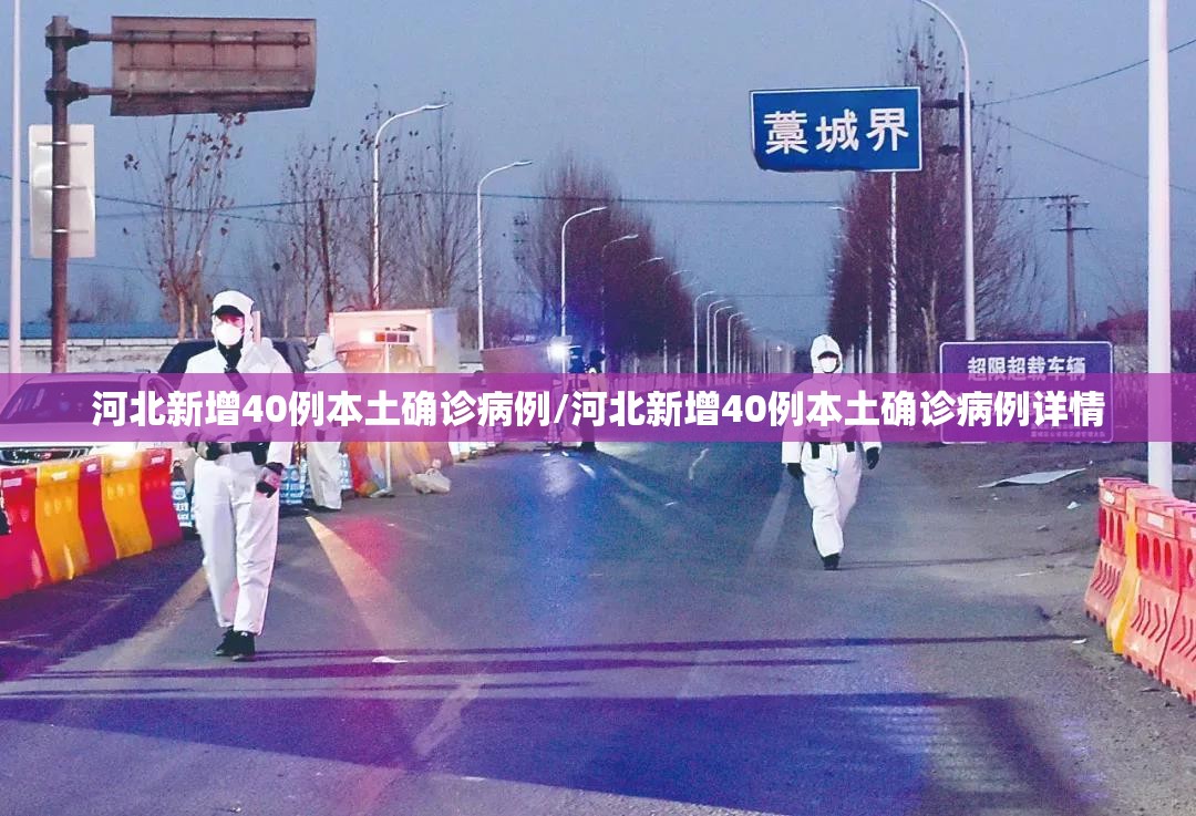 河北新增40例本土确诊病例/河北新增40例本土确诊病例详情 河北新增40例本土确诊病例/河北新增40例本土确诊病例详情