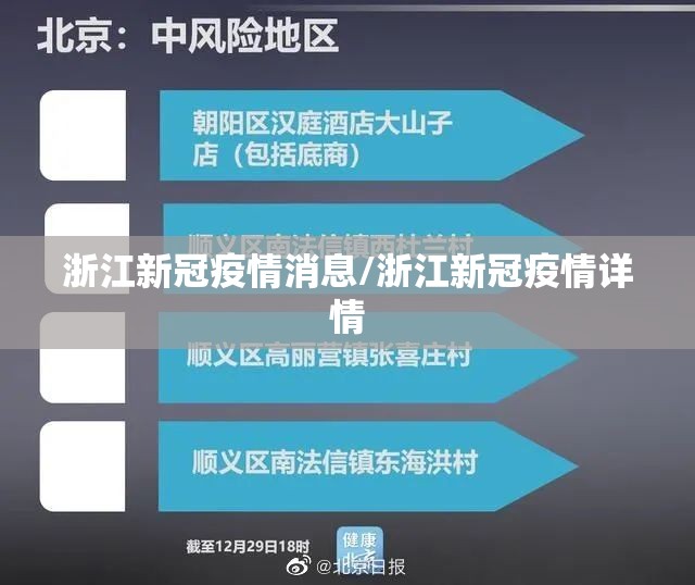 浙江新冠疫情消息/浙江新冠疫情详情