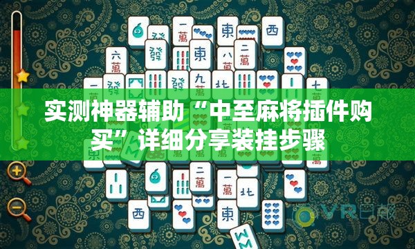 实测神器辅助“中至麻将插件购买”详细分享装挂步骤