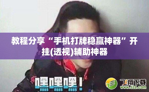 教程分享“手机打牌稳赢神器”开挂(透视)辅助神器