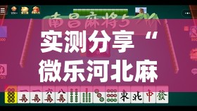 实测分享“微乐河北麻将万能开挂器”2026开挂教程步骤