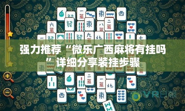 强力推荐“微乐广西麻将有挂吗”详细分享装挂步骤