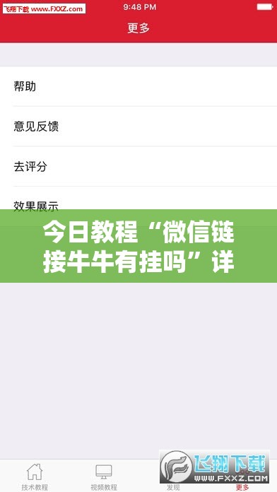 今日教程“微信链接牛牛有挂吗”详细分享装挂步骤