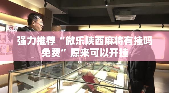强力推荐“微乐陕西麻将有挂吗免费	”原来可以开挂