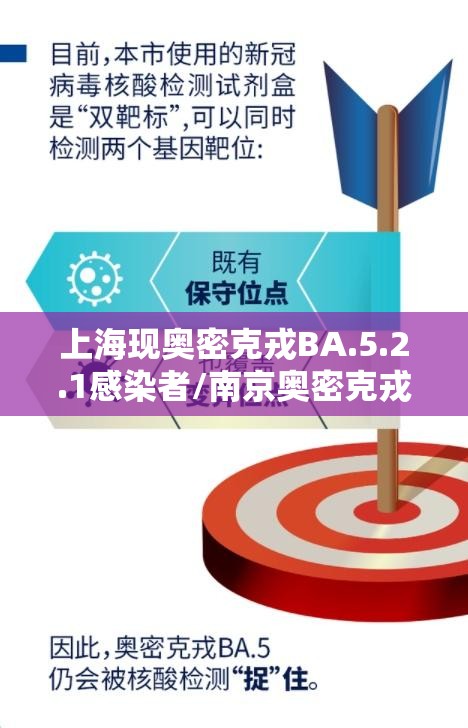上海现奥密克戎BA.5.2.1感染者/南京奥密克戎