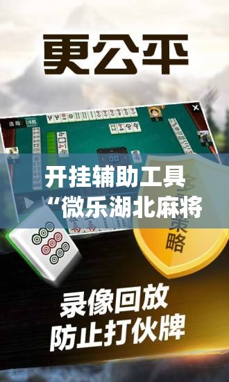 开挂辅助工具“微乐湖北麻将小程序必赢神器免费安装”开挂(透视)最新辅助详细
