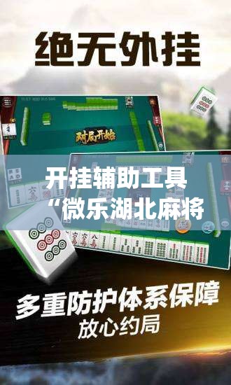 开挂辅助工具“微乐湖北麻将小程序必赢神器免费安装”开挂(透视)最新辅助详细