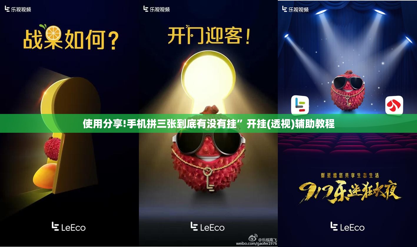 使用分享!手机拼三张到底有没有挂”开挂(透视)辅助教程