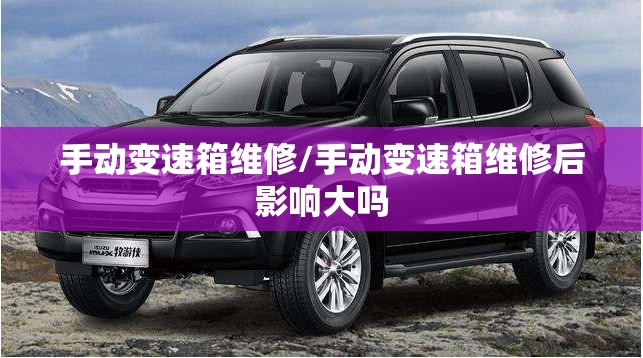 手动变速箱维修/手动变速箱维修后影响大吗